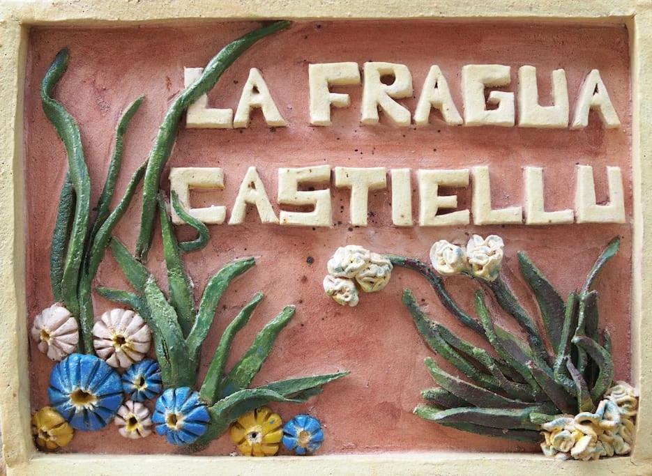 הוילה Bimenes La Fragua Castiellu מראה חיצוני תמונה